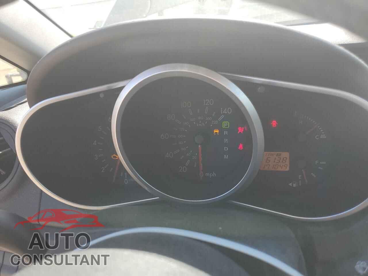 MAZDA CX-7 2009 - JM3ER293890217143