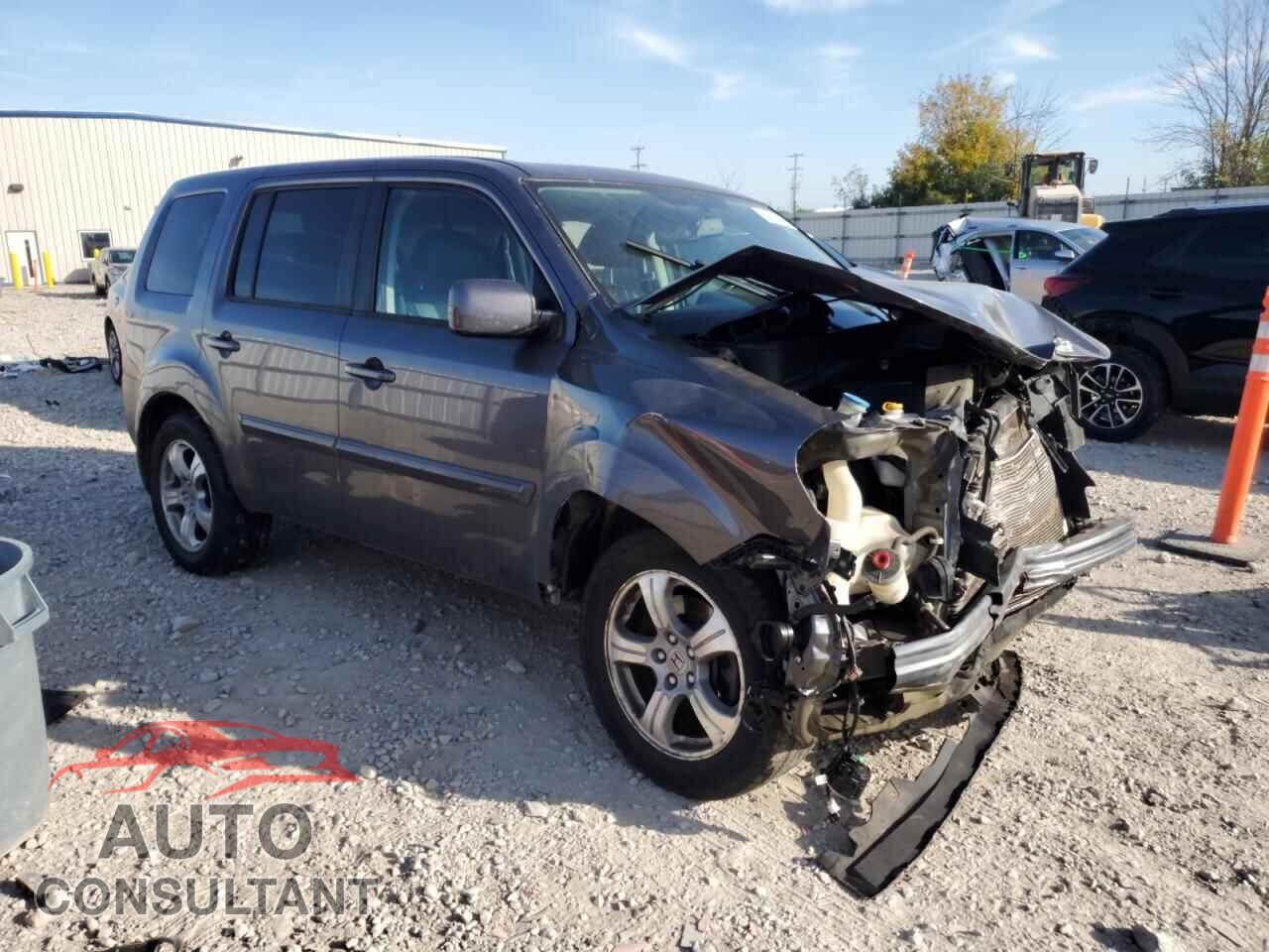 HONDA PILOT 2015 - 5FNYF4H59FB042511