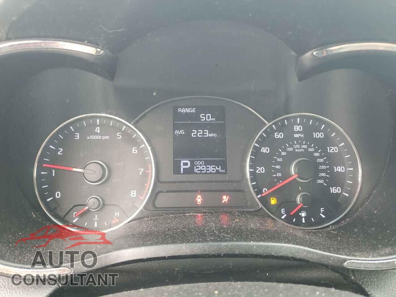 KIA FORTE 2014 - KNAFK4A69E5190239