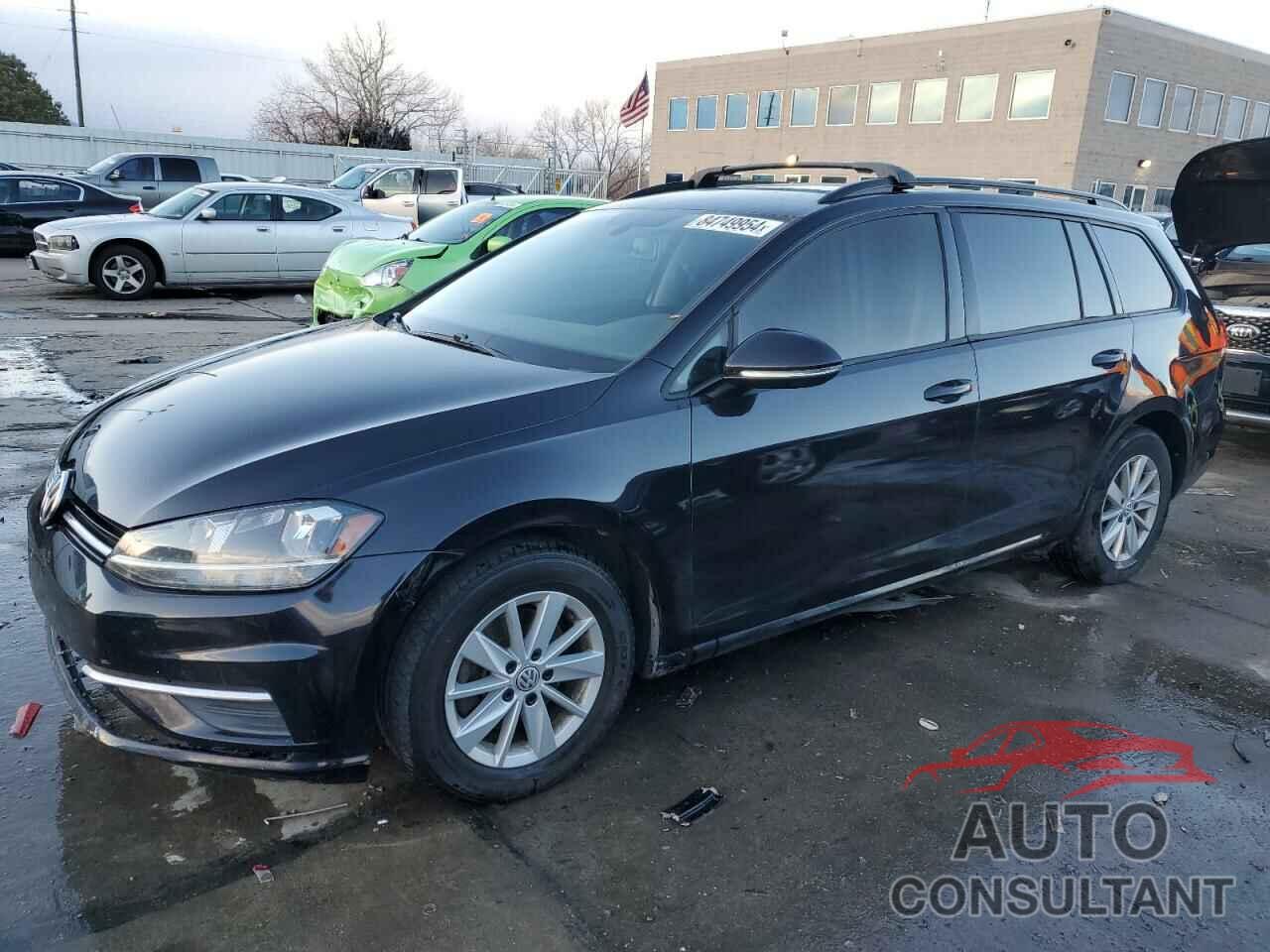 VOLKSWAGEN GOLF 2019 - 3VWY57AUXKM512683