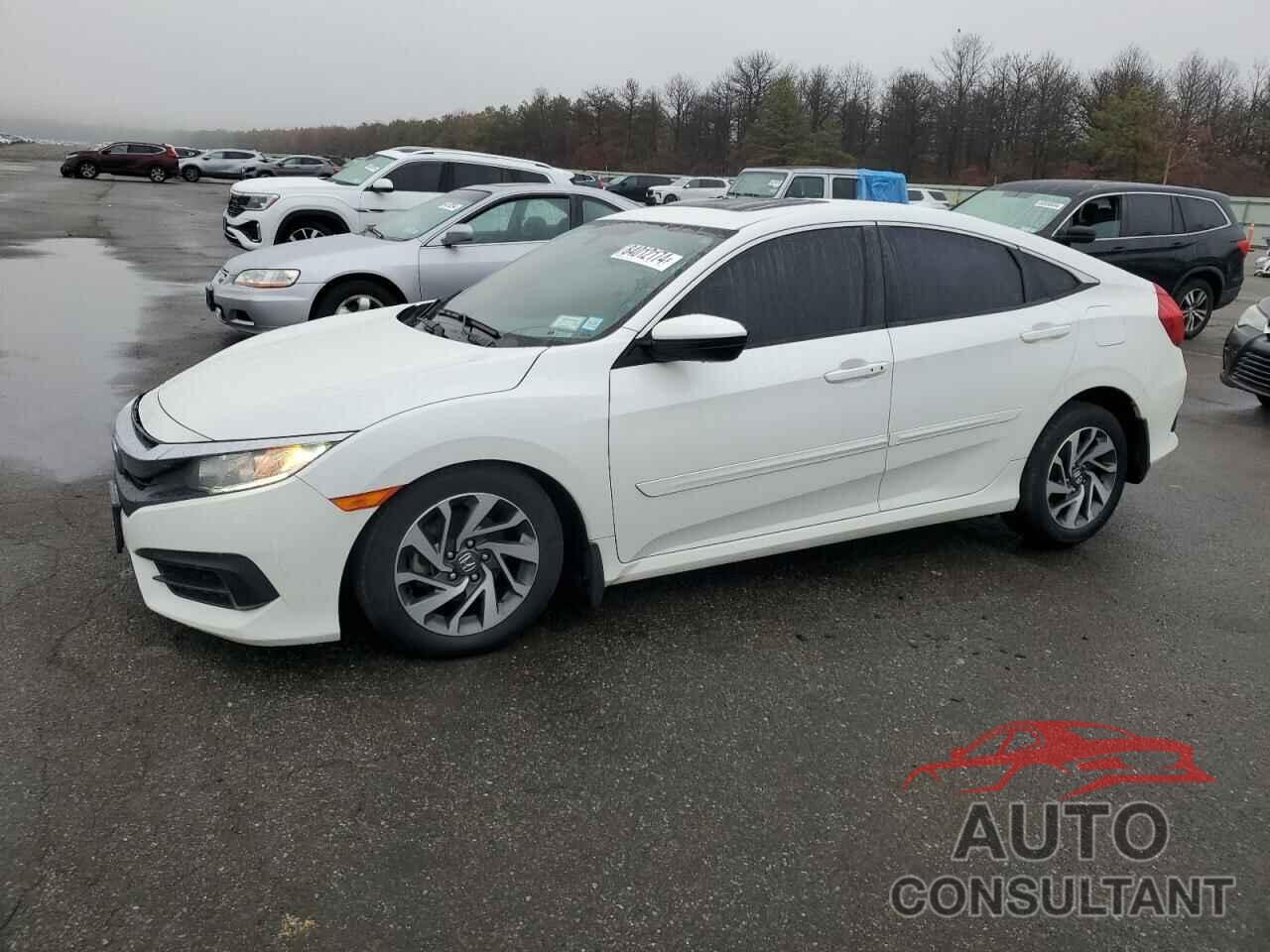 HONDA CIVIC 2018 - 2HGFC2F79JH575763
