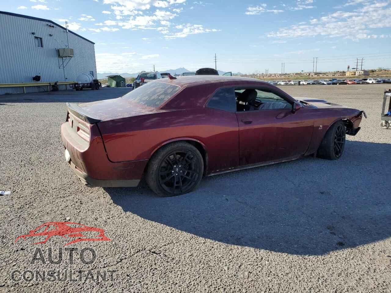 DODGE CHALLENGER 2021 - 2C3CDZFJ0MH513244