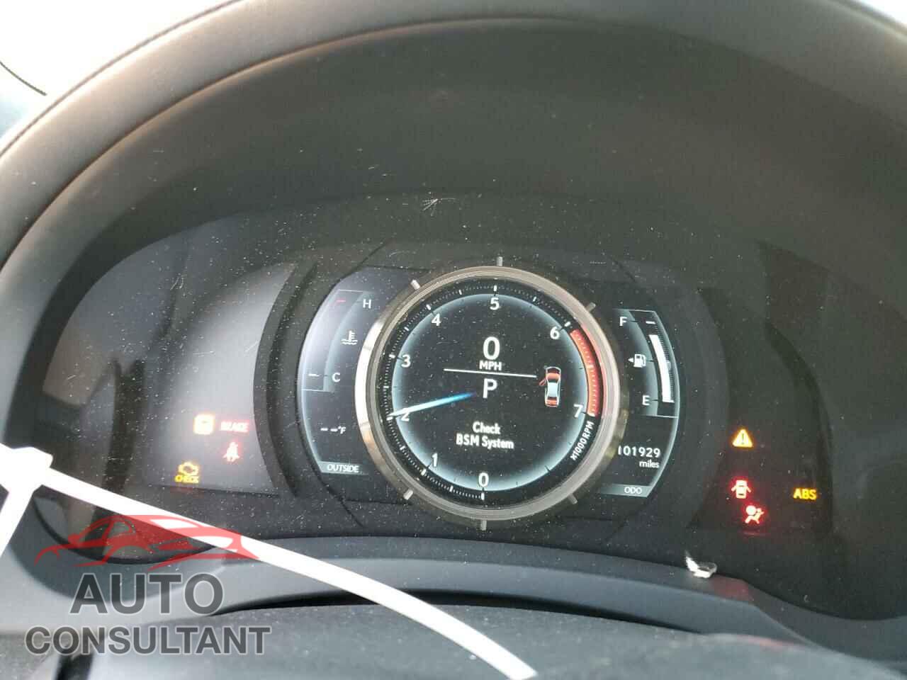 LEXUS IS 2016 - JTHBA1D24G5024143