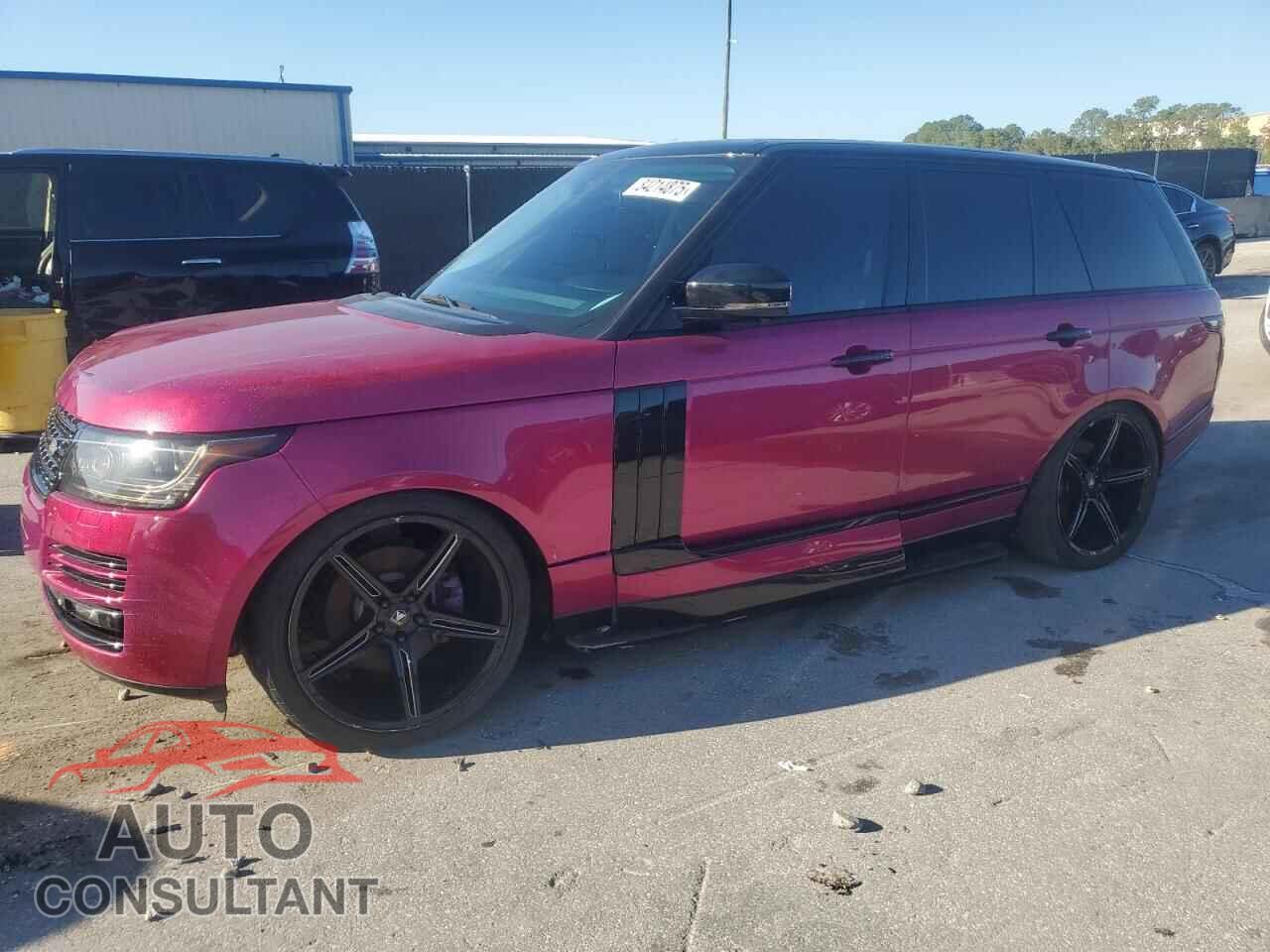 LAND ROVER RANGEROVER 2015 - SALGS2VF7FA210267