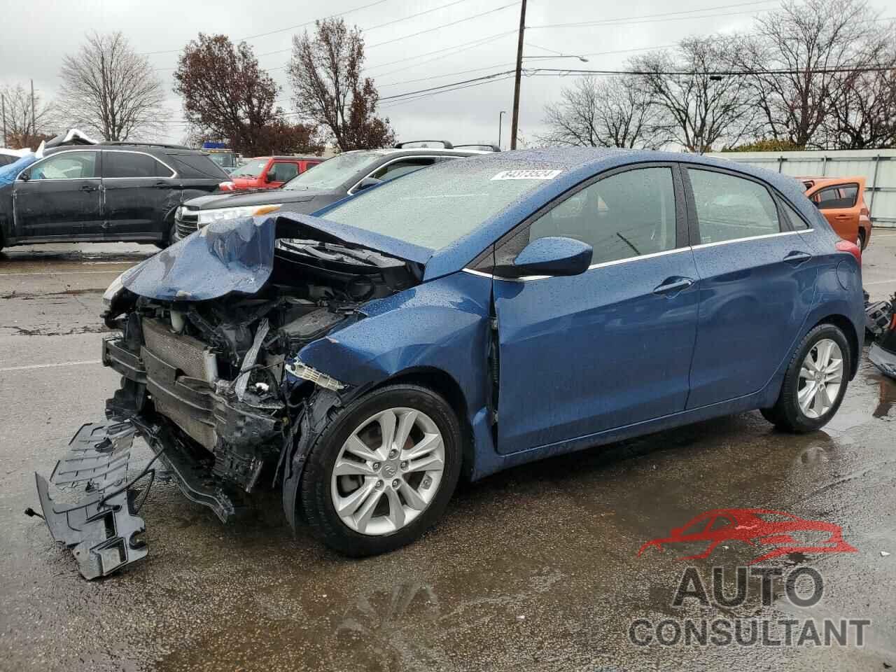 HYUNDAI ELANTRA 2014 - KMHD35LH6EU203543