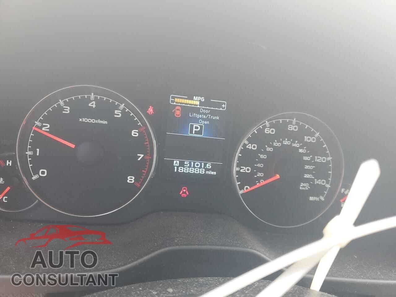 SUBARU OUTBACK 2013 - 4S4BRBKC2D3237607
