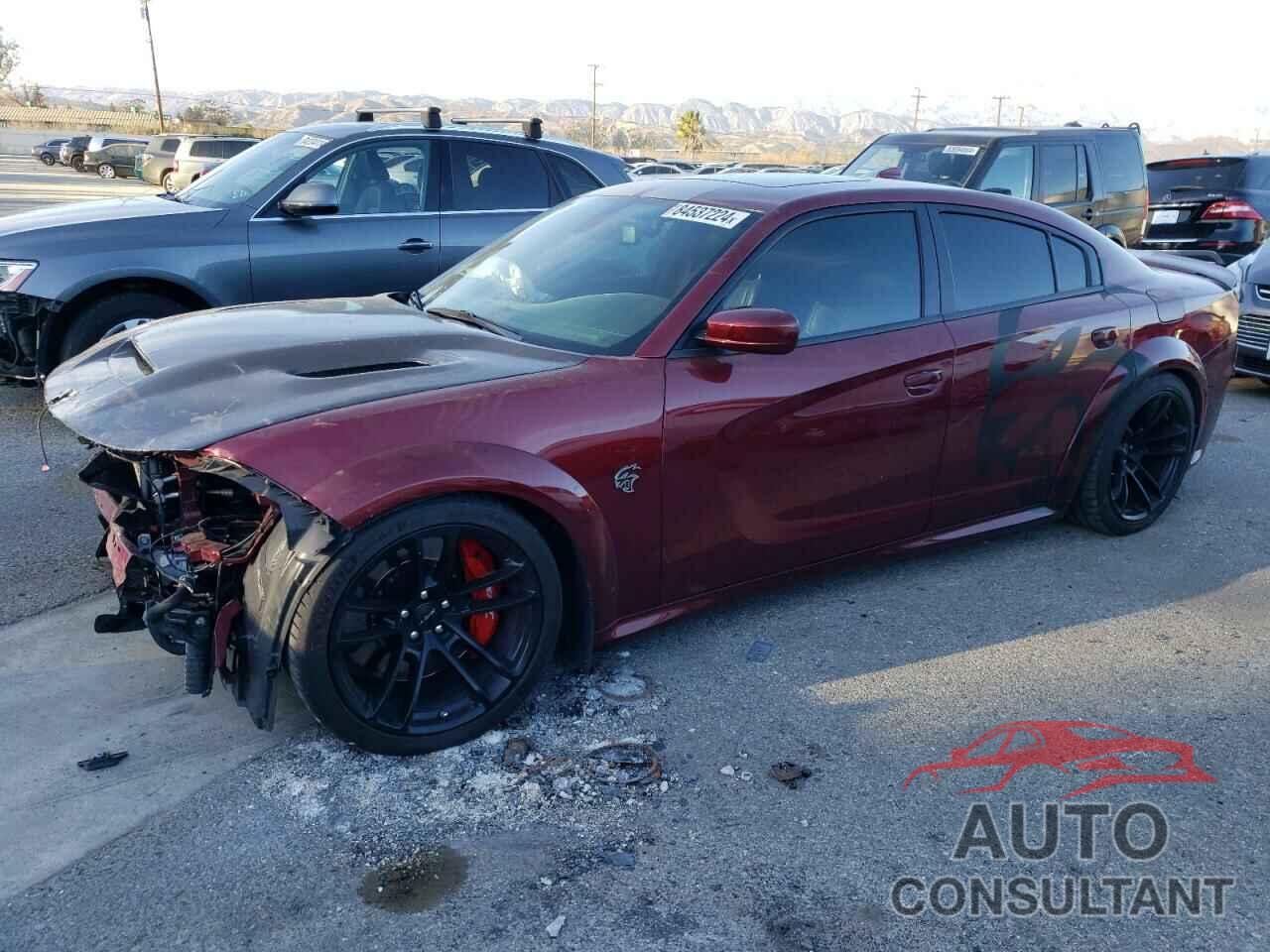 DODGE CHARGER 2021 - 2C3CDXL91MH619247