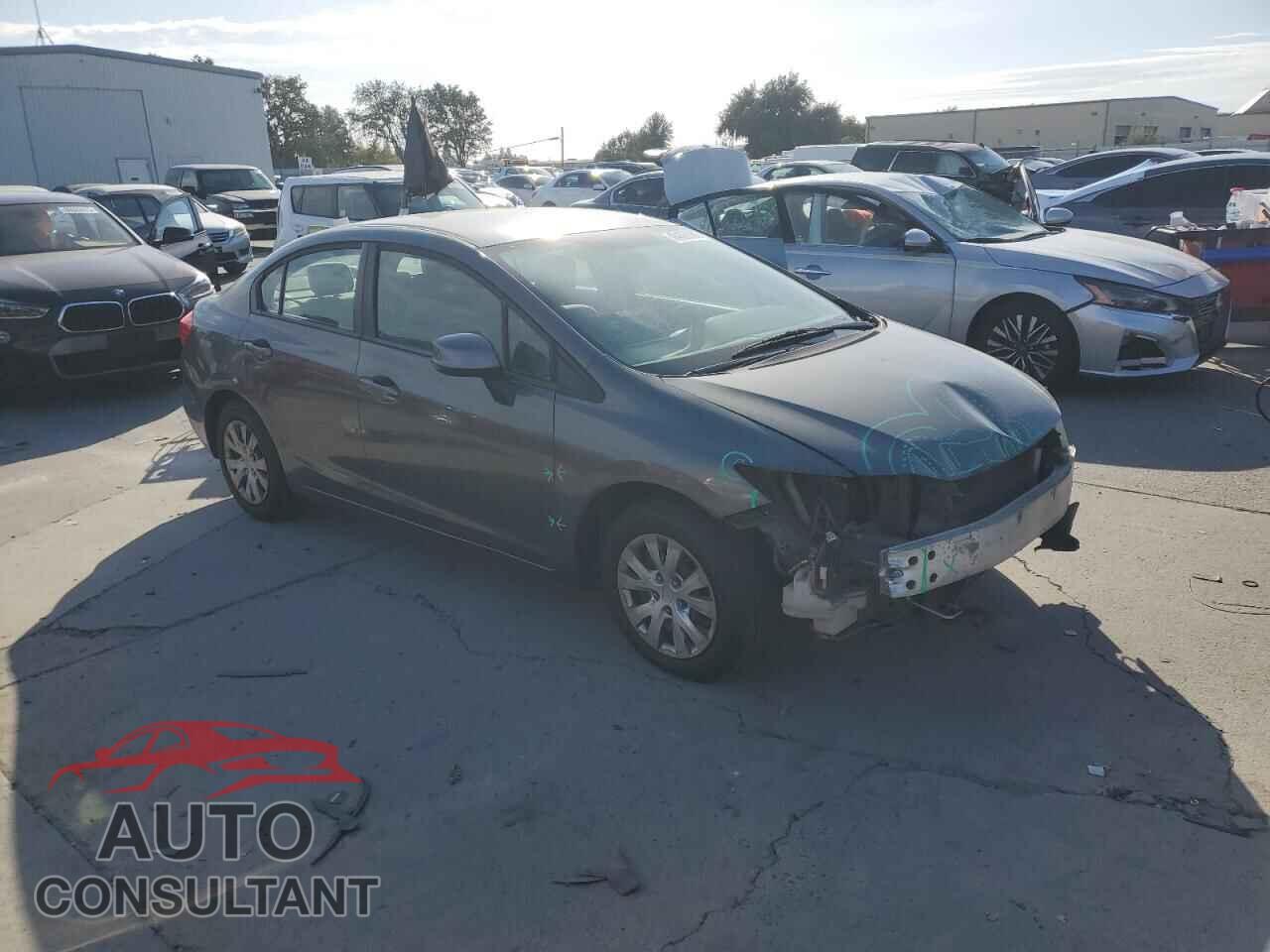HONDA CIVIC 2012 - 19XFB2F58CE342441