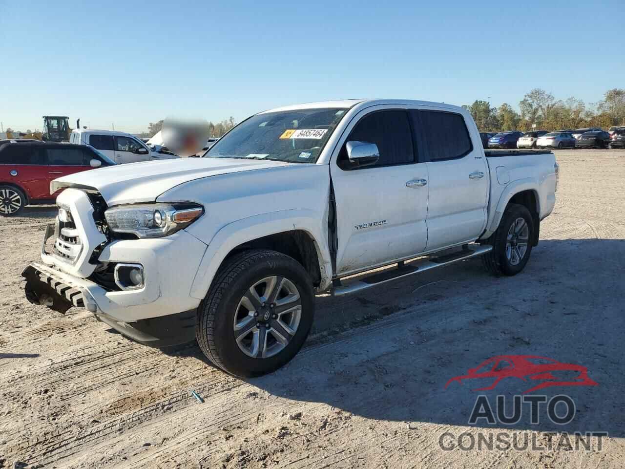 TOYOTA TACOMA 2018 - 5TFGZ5AN8JX128684
