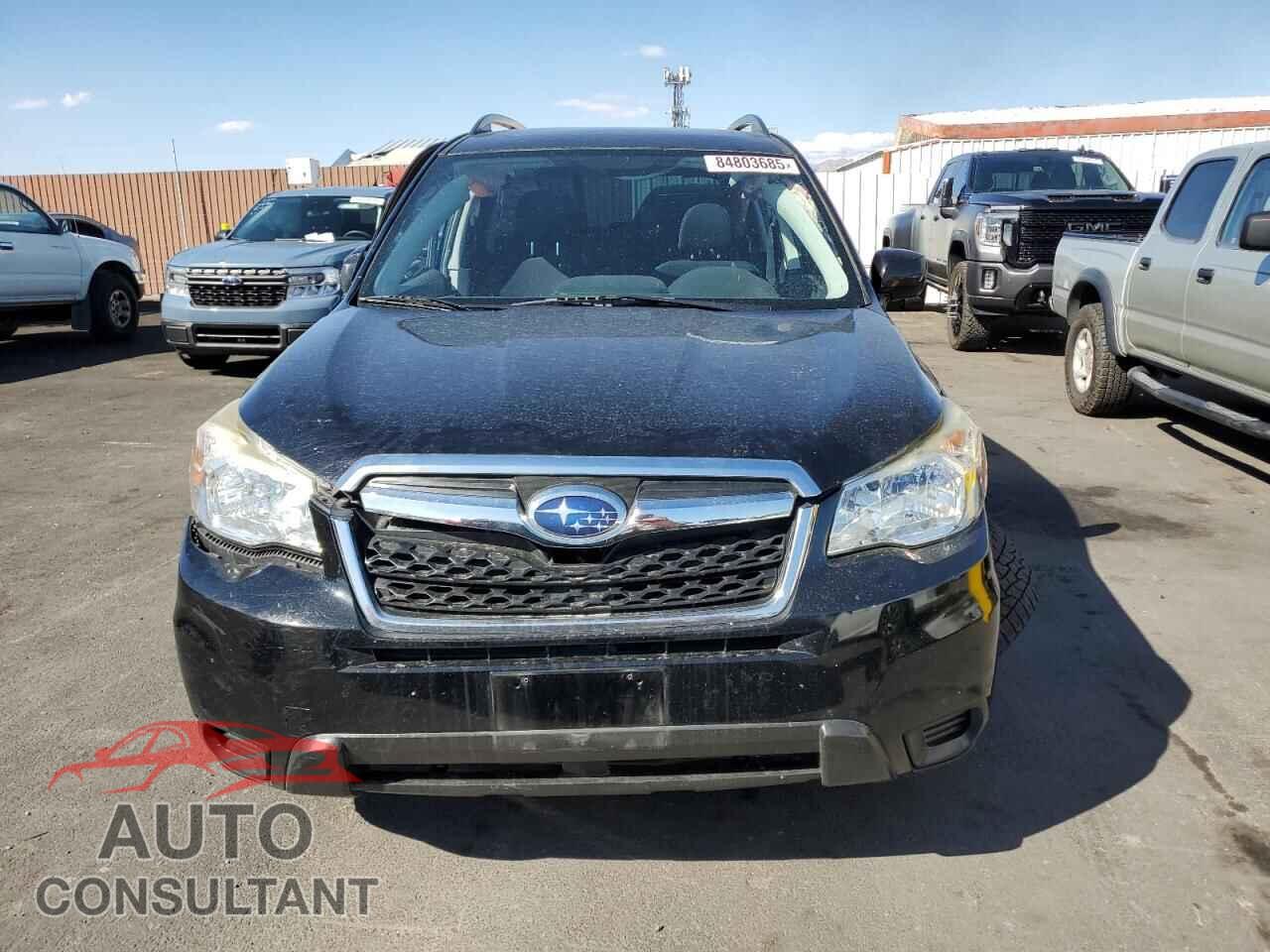 SUBARU FORESTER 2016 - JF2SJADC8GH408498