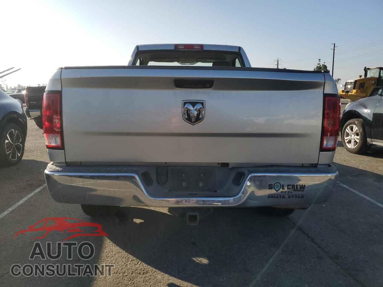 DODGE RAM 1500 2012 - 3C6JD6AK8CG163787