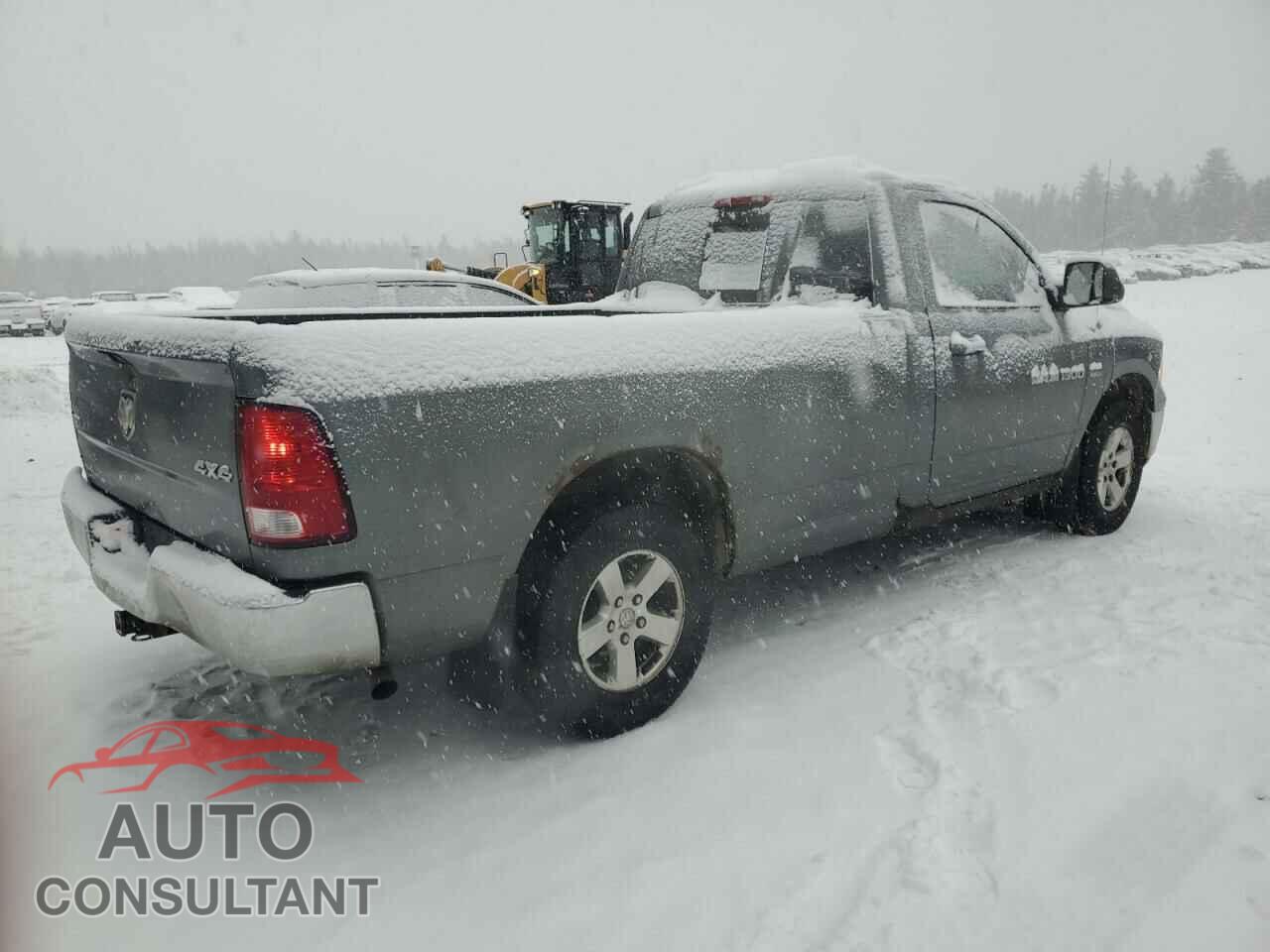 DODGE RAM 1500 2012 - 3C6JD7ET0CG144515