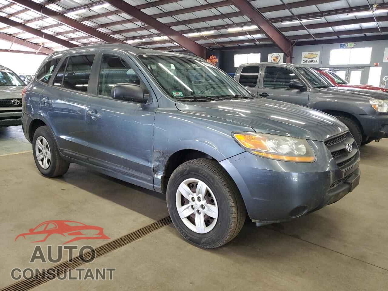 HYUNDAI SANTA FE 2009 - 5NMSG73D09H318516