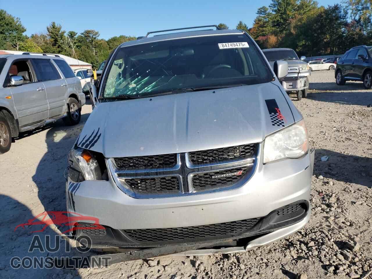DODGE CARAVAN 2012 - 2C4RDGCG2CR394687