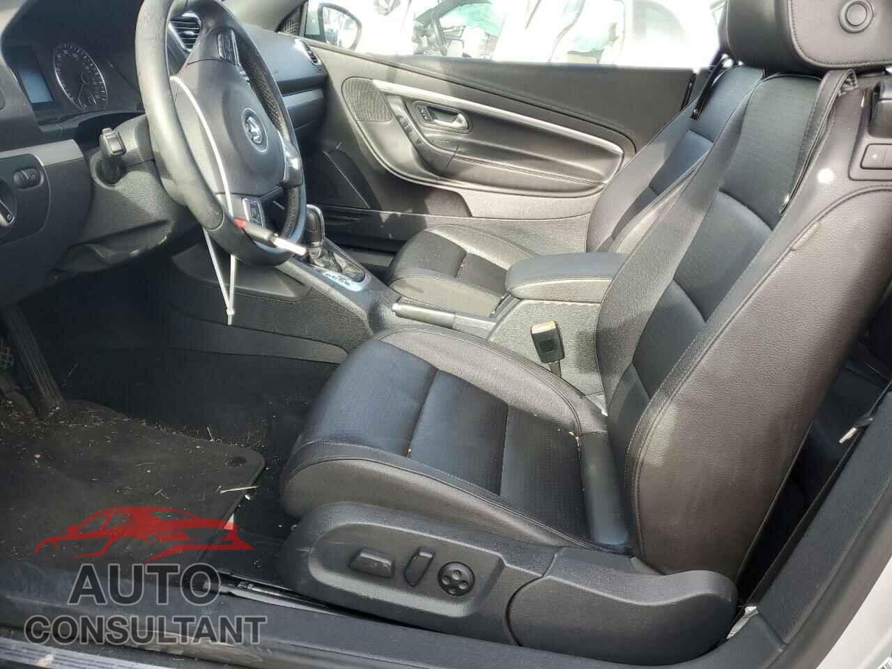 VOLKSWAGEN EOS 2012 - WVWBW7AH7CV018071