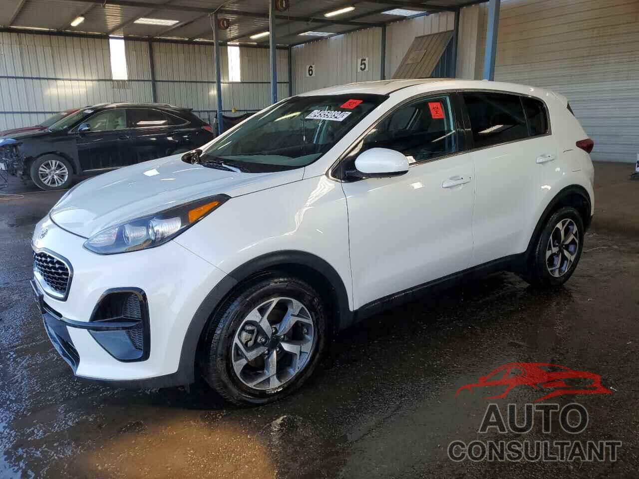 KIA SPORTAGE 2021 - KNDPM3AC4M7929425