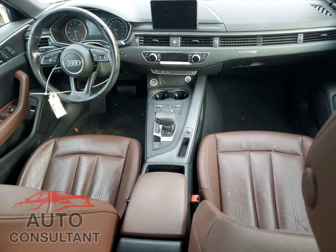 AUDI A4 2017 - WAUANAF45HN046389