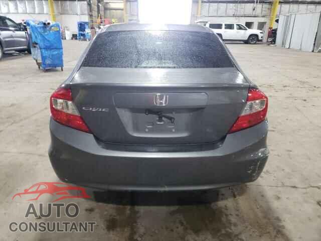 HONDA CIVIC 2012 - JHMFB2F85CS005702