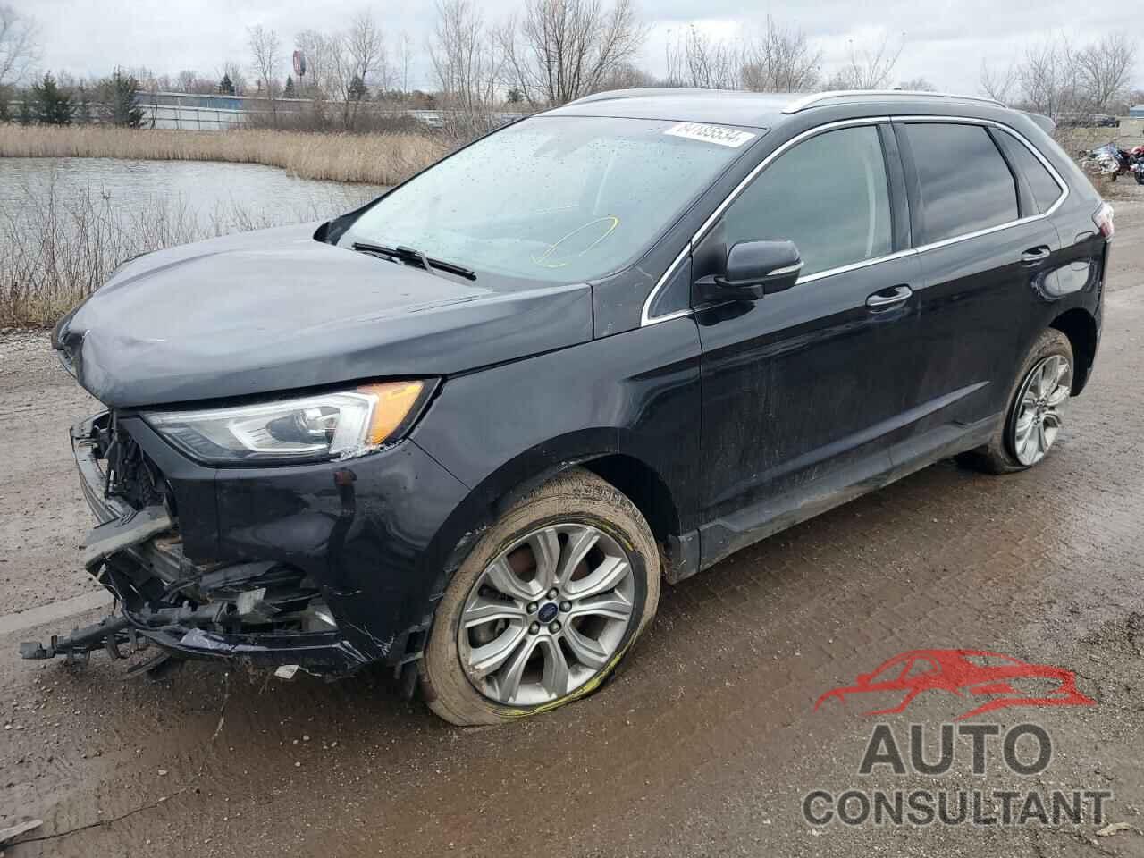 FORD EDGE 2019 - 2FMPK4K95KBB53403