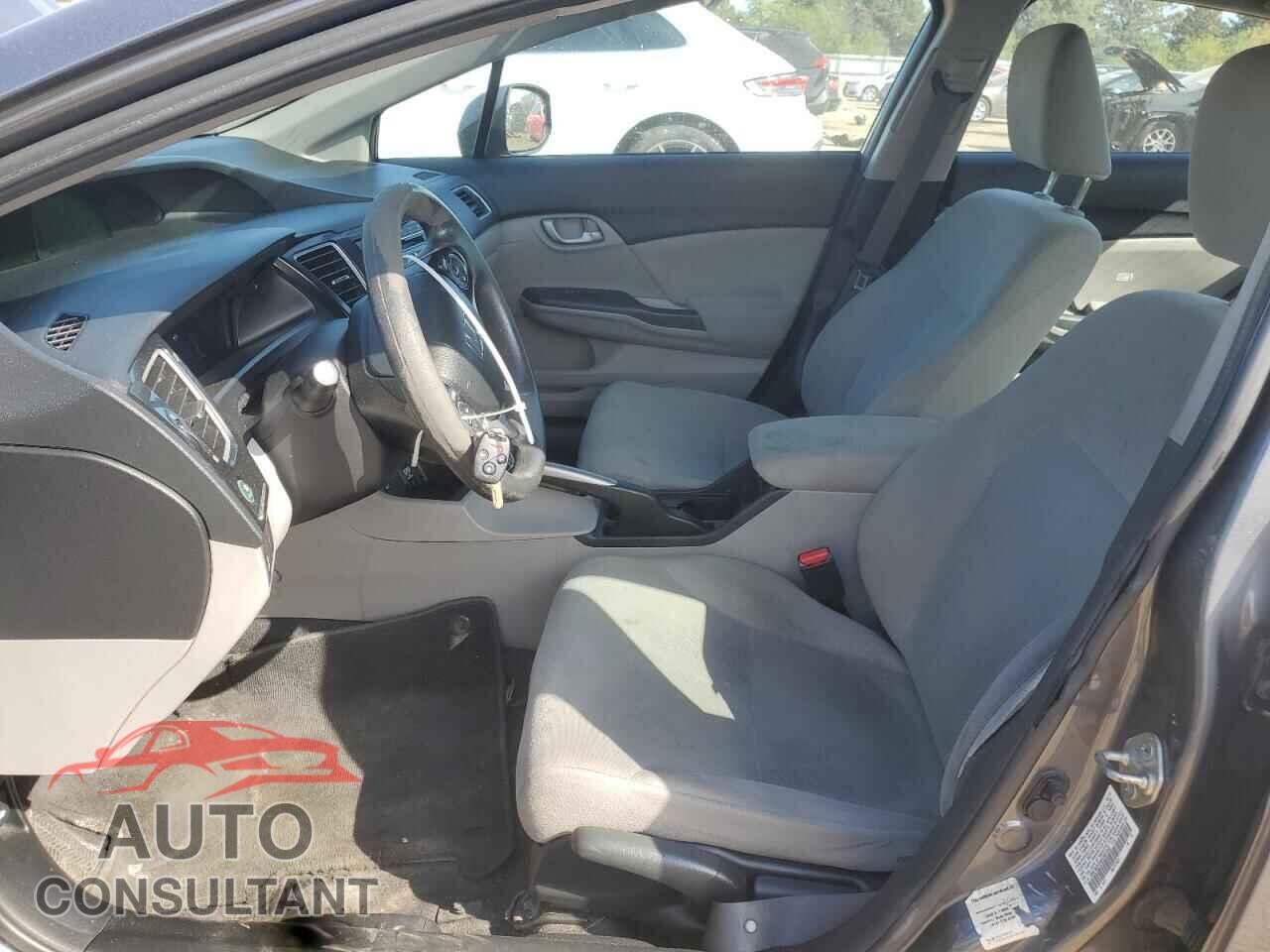 HONDA CIVIC 2013 - 19XFB2F53DE091345