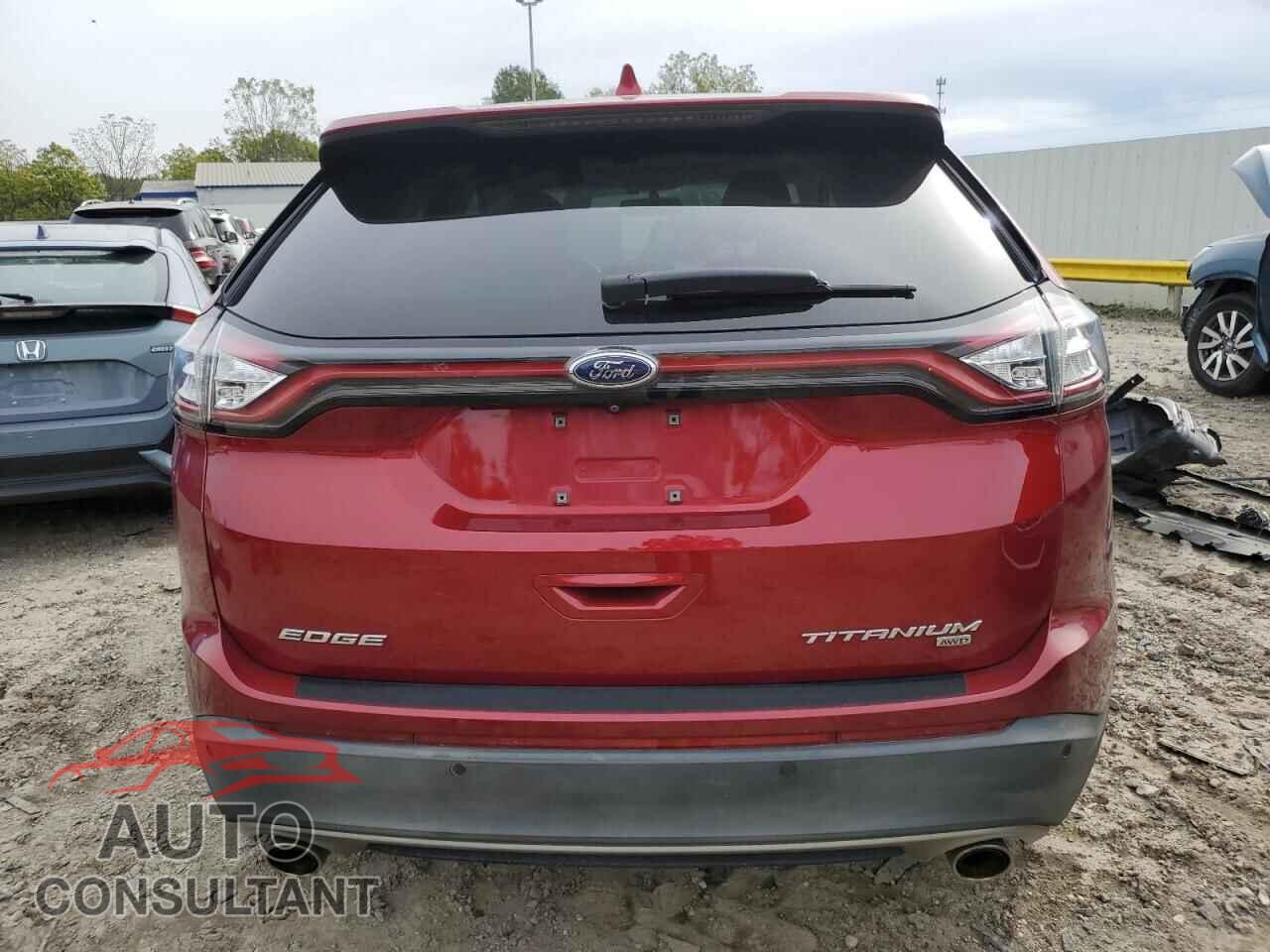 FORD EDGE 2017 - 2FMPK4K83HBB67655