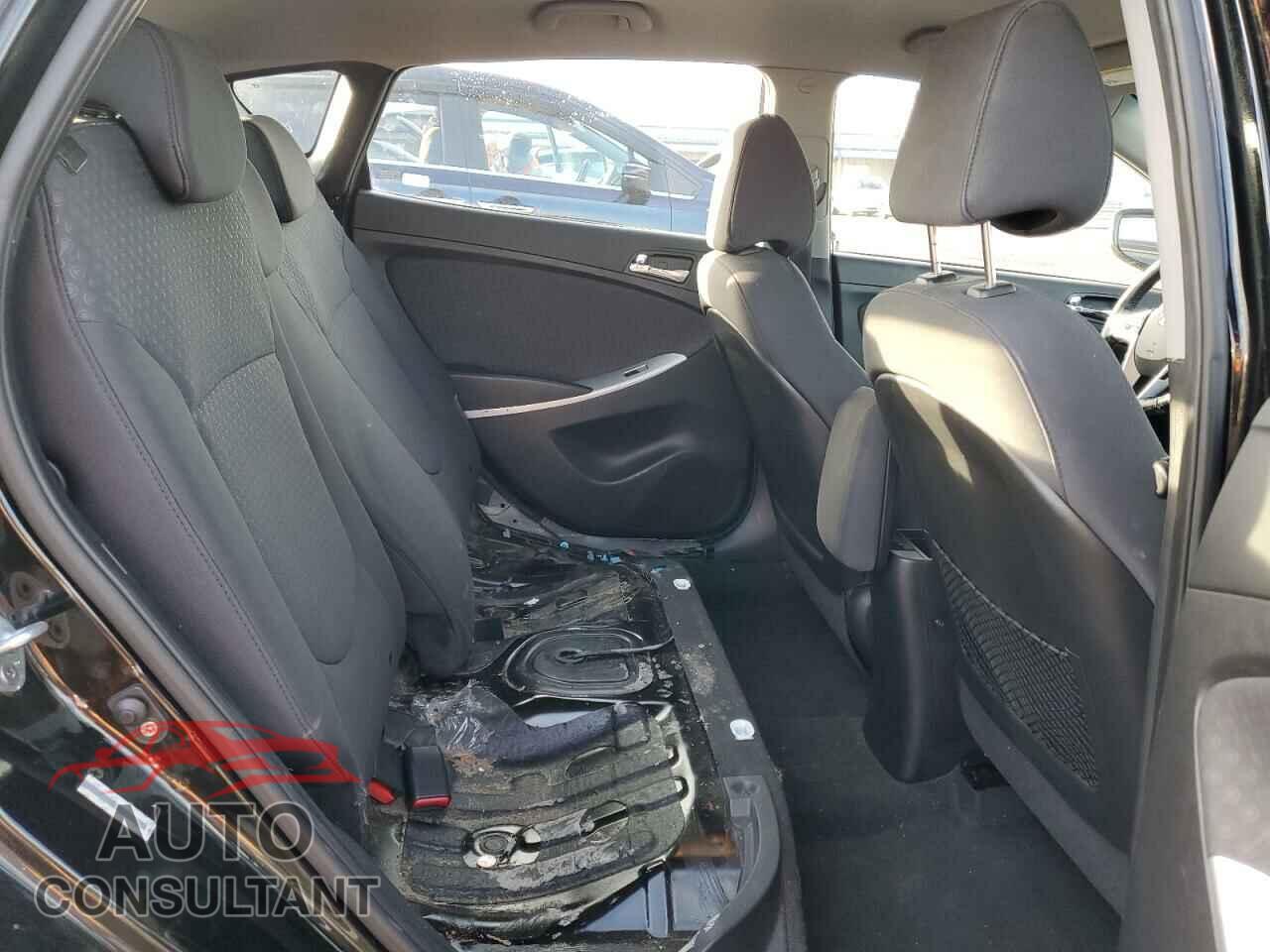 HYUNDAI ACCENT 2012 - KMHCU5AE4CU024948