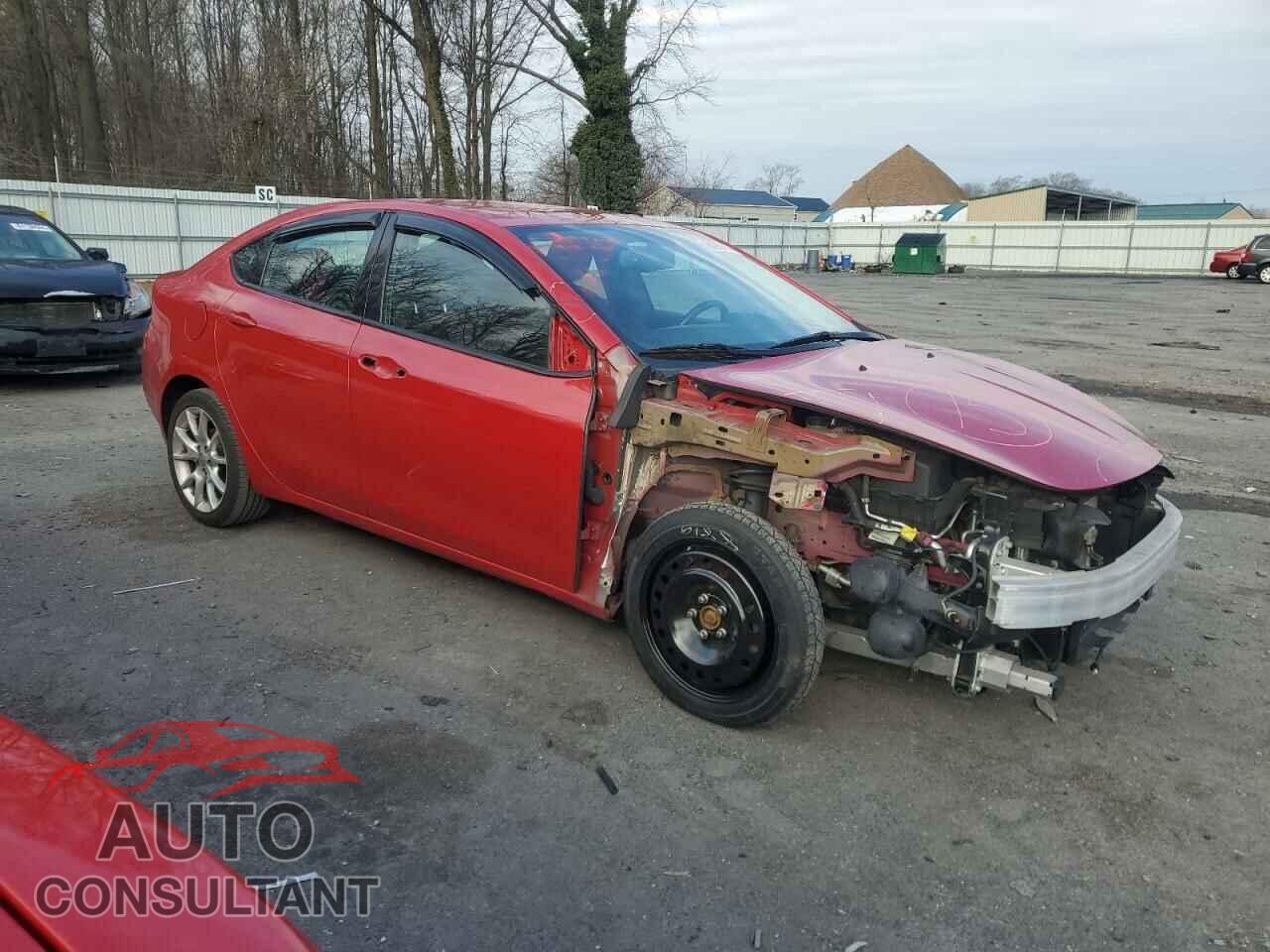 DODGE DART 2013 - 1C3CDFBA1DD324698