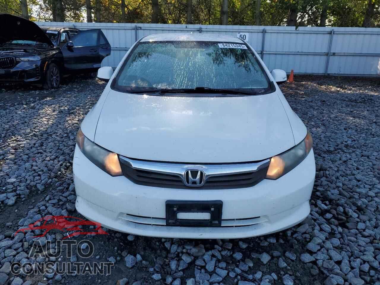 HONDA CIVIC 2012 - 2HGFB2F57CH331694