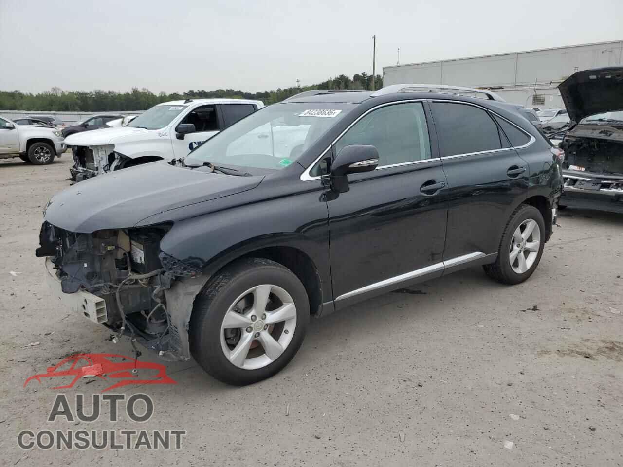 LEXUS RX350 2013 - 2T2BK1BA4DC193047