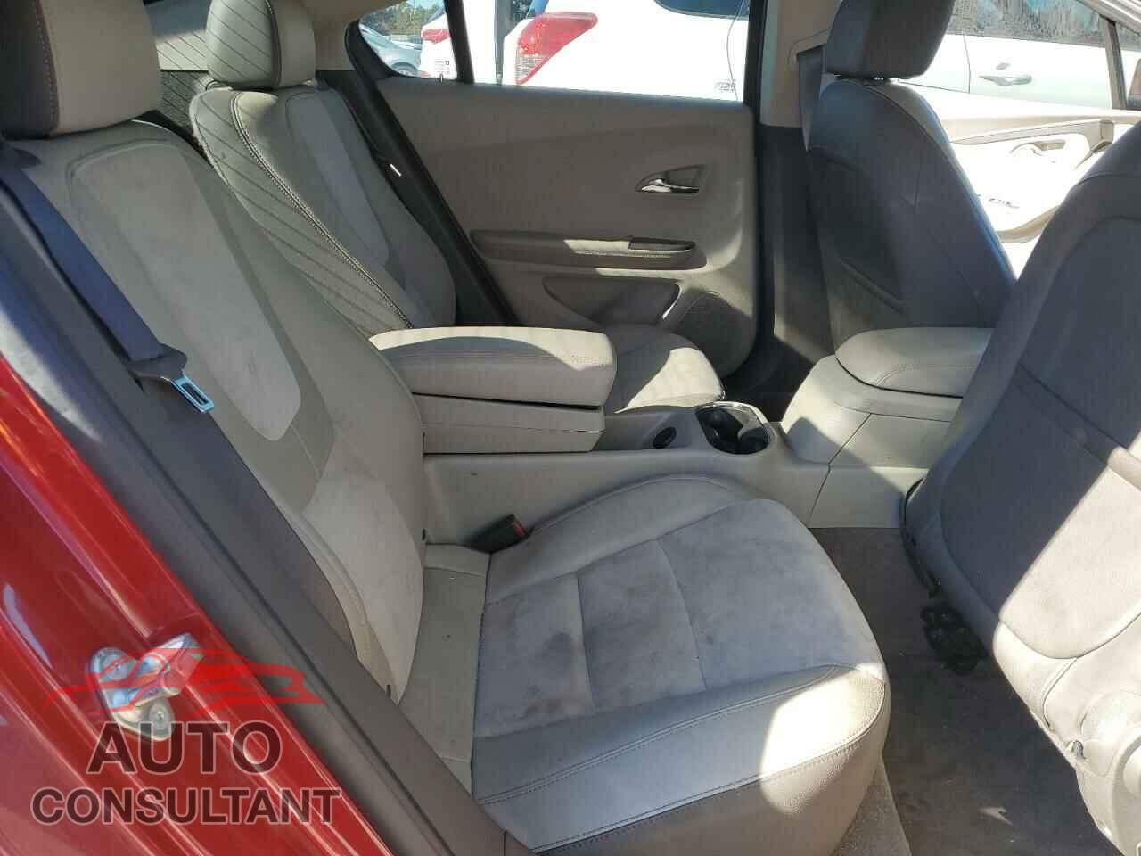 CHEVROLET VOLT 2013 - 1G1RD6E41DU123128