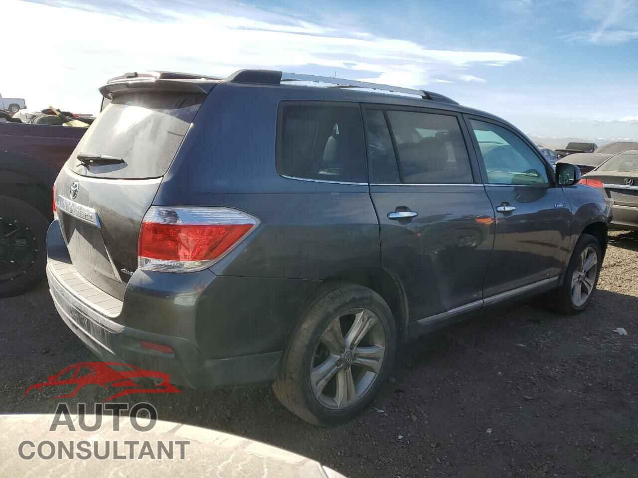 TOYOTA HIGHLANDER 2012 - 5TDDK3EH5CS097418