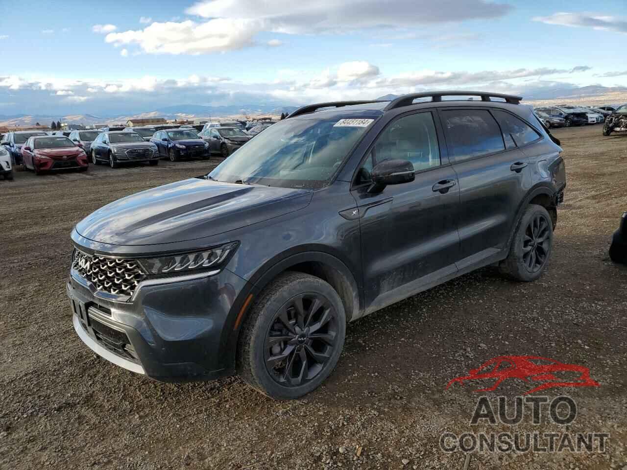 KIA SORENTO 2022 - 5XYRHDLF1NG077095
