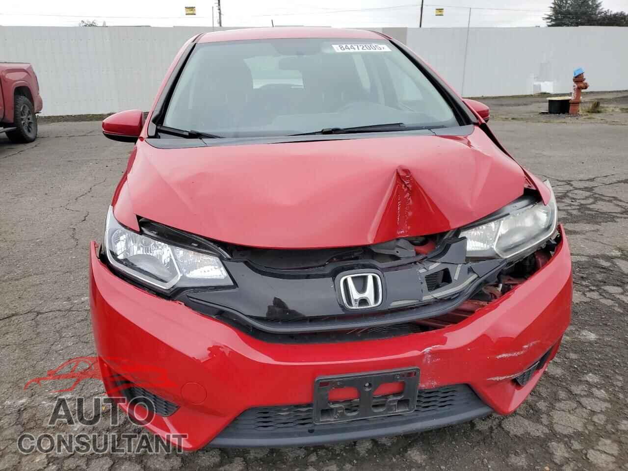 HONDA FIT 2017 - JHMGK5H52HS008136