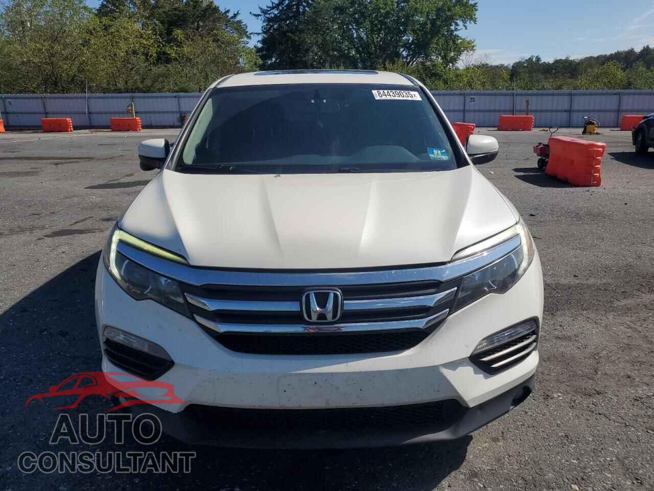 HONDA PILOT 2018 - 5FNYF6H53JB061673