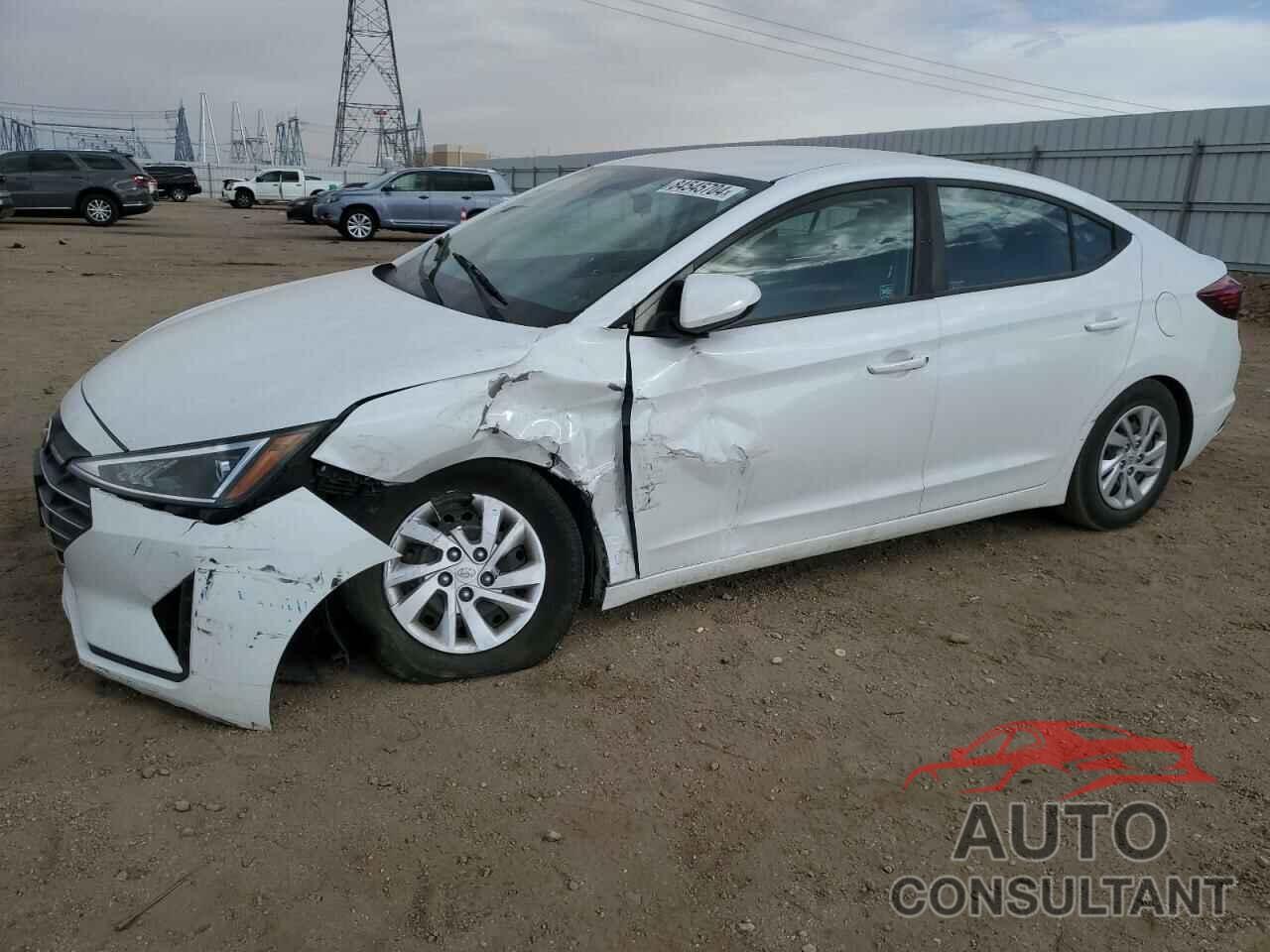 HYUNDAI ELANTRA 2020 - 5NPD74LF0LH598957