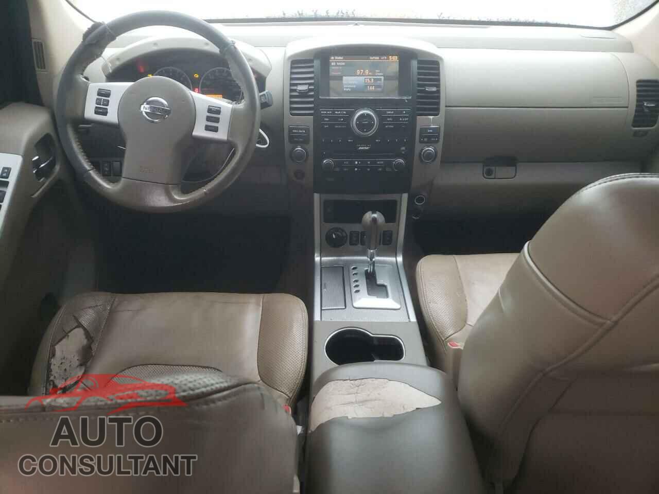 NISSAN PATHFINDER 2012 - 5N1AR1NB9CC604848