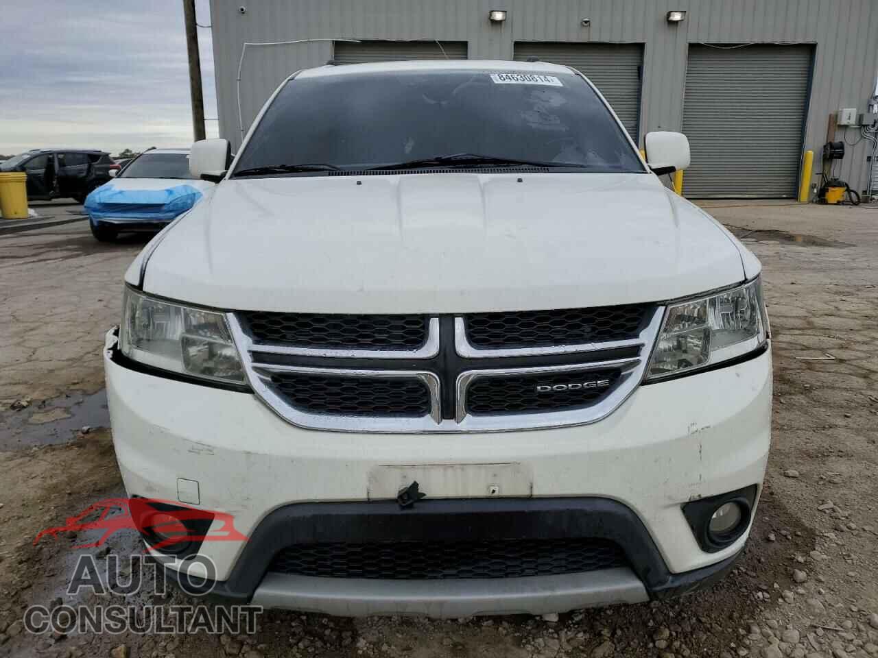 DODGE JOURNEY 2012 - 3C4PDCBG9CT181301