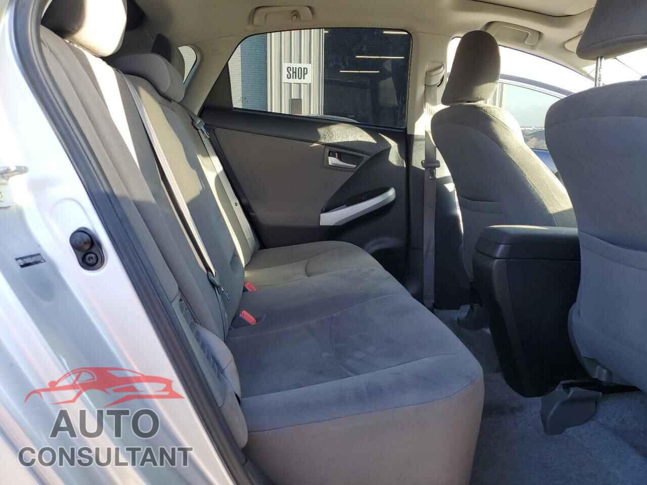 TOYOTA PRIUS 2012 - JTDKN3DU4C5535753