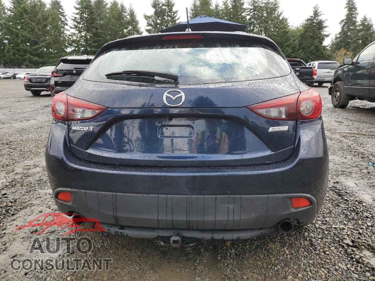 MAZDA 3 2016 - 3MZBM1K70GM238285