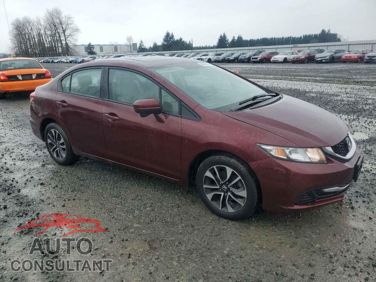 HONDA CIVIC 2015 - 19XFB2F87FE703057
