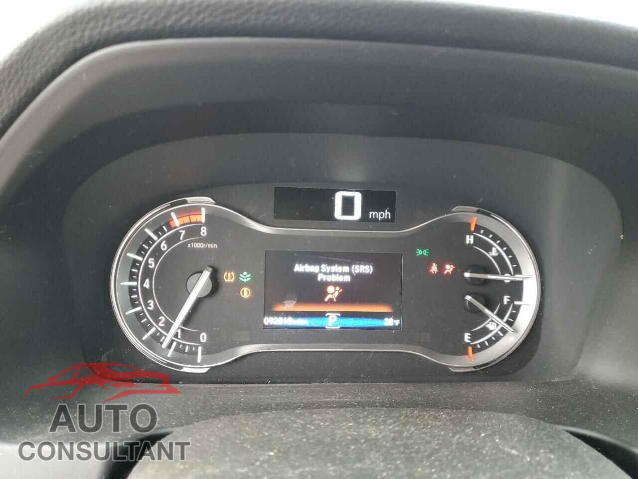 HONDA PILOT 2017 - 5FNYF6H02HB020630