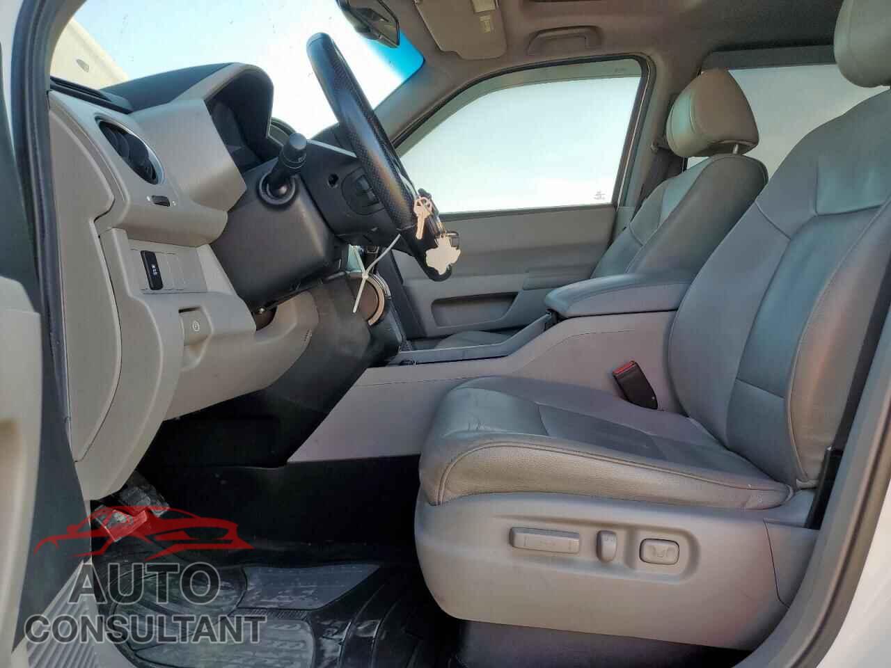 HONDA PILOT 2012 - 5FNYF4H58CB082302