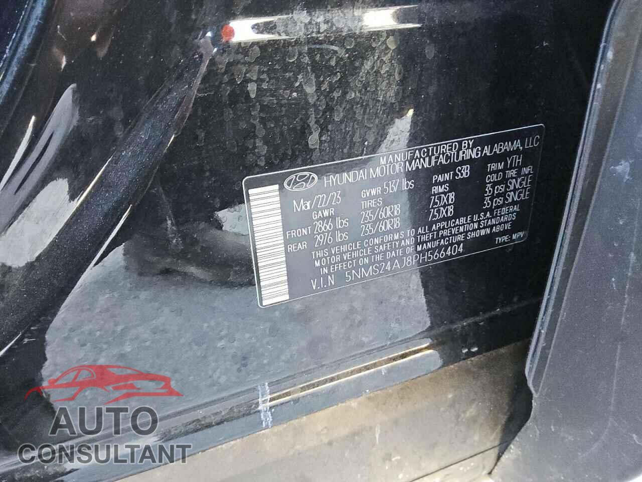 HYUNDAI SANTA FE 2023 - 5NMS24AJ8PH566404