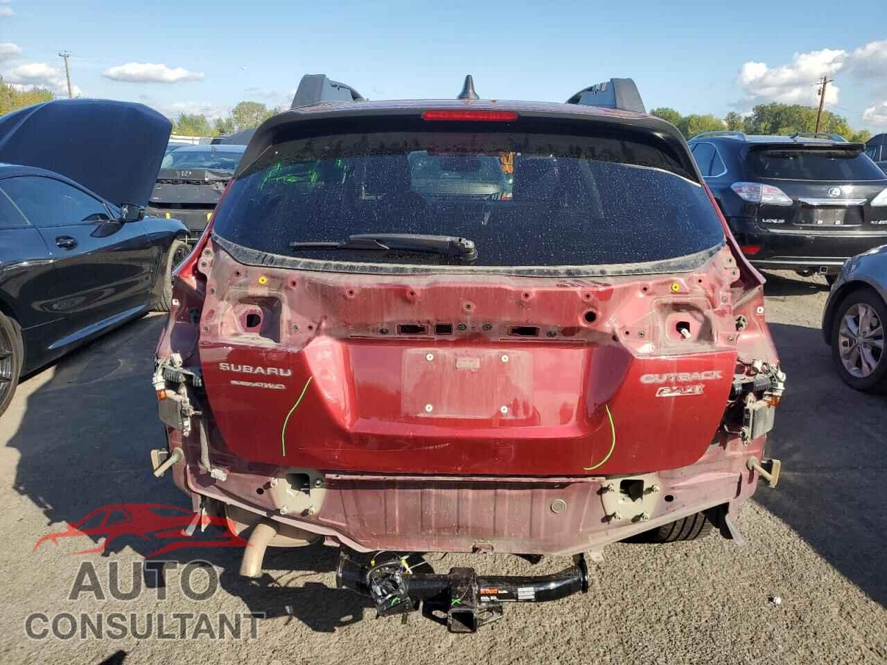 SUBARU OUTBACK 2017 - 4S4BSANC8H3333192