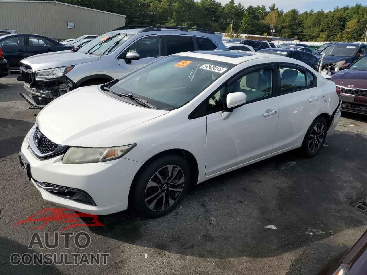 HONDA CIVIC 2014 - 2HGFB2F88EH520853