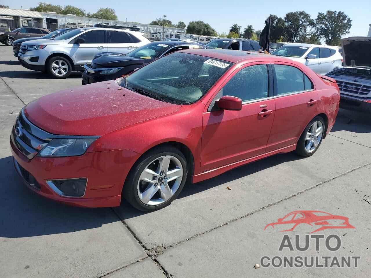 FORD FUSION 2012 - 3FAHP0KC8CR165715