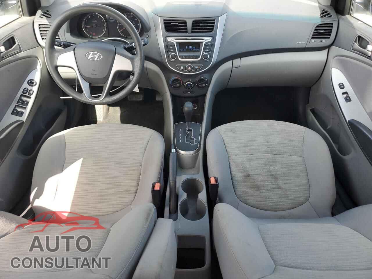 HYUNDAI ACCENT 2017 - KMHCT4AE3HU305868