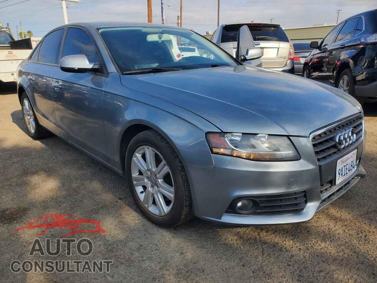 AUDI A4 2011 - WAUAFAFL2BN045454