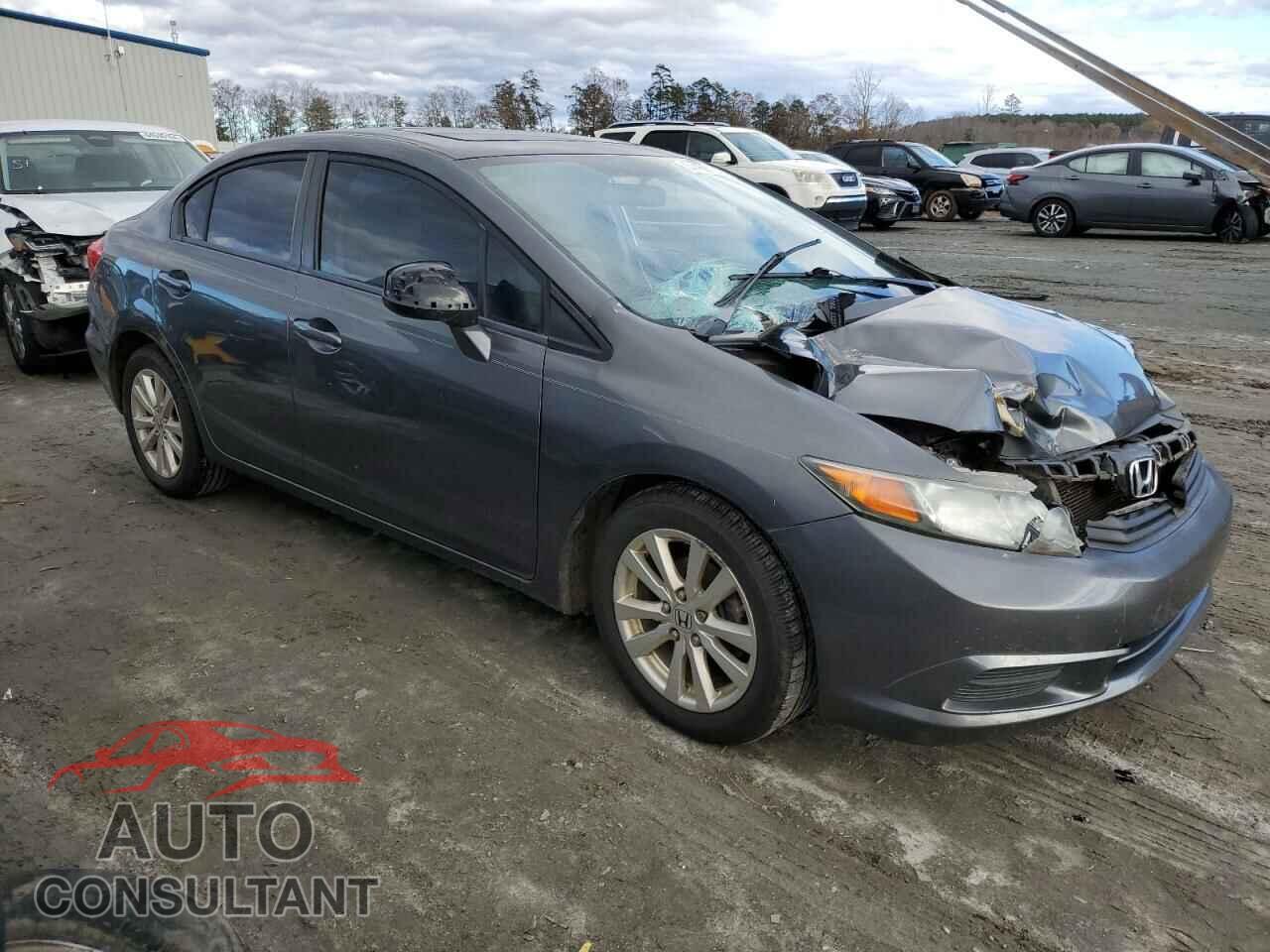 HONDA CIVIC 2012 - 19XFB2F83CE019005