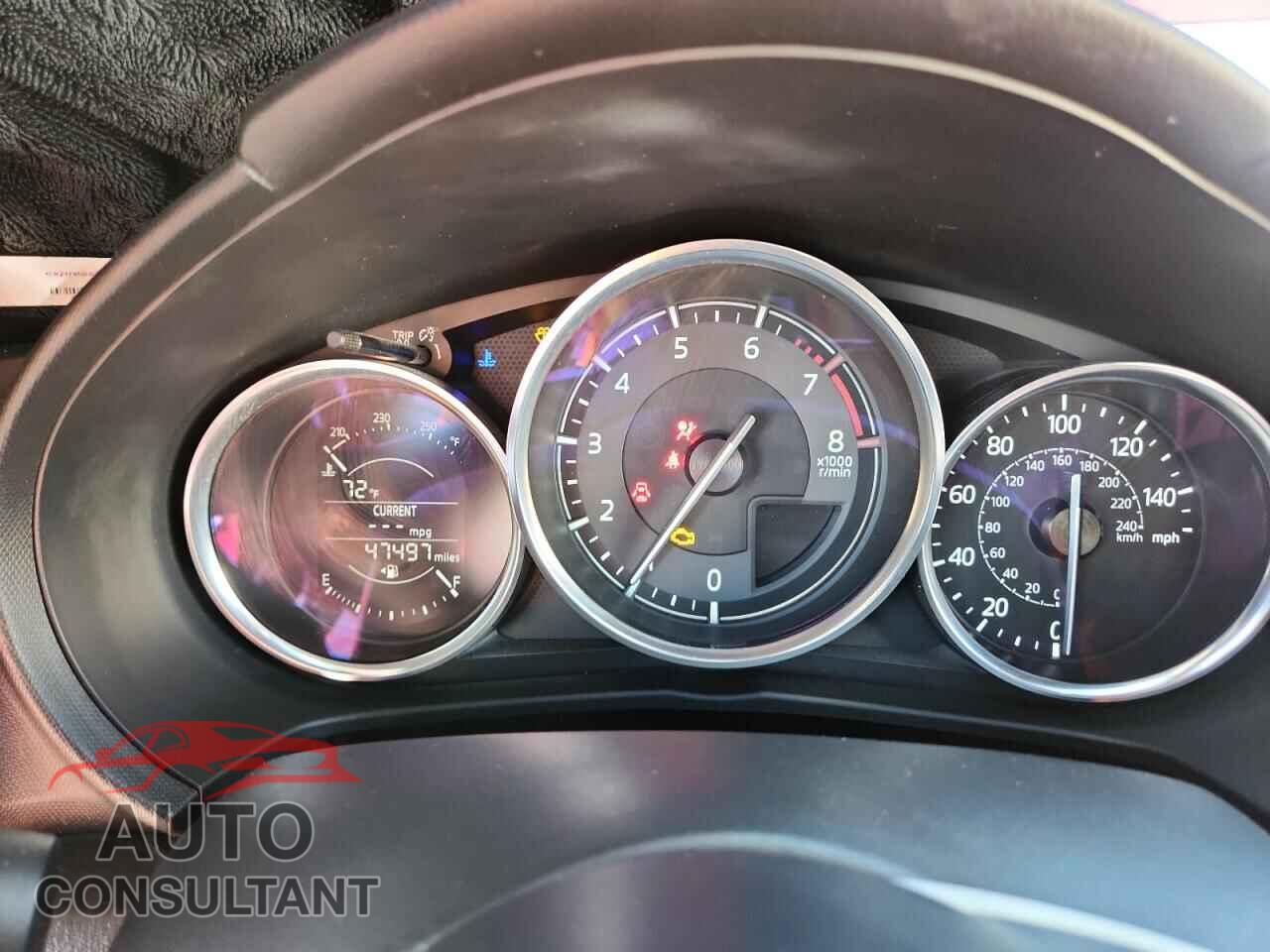 MAZDA MX5 2017 - JM1NDAC71H0123617